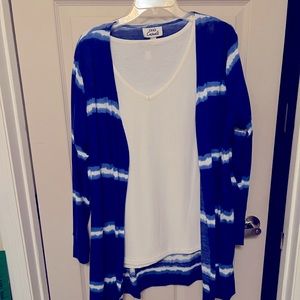 🌞. 2pc Oso Casual Jacket & tank set